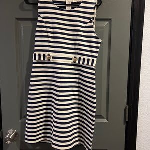 Madison Jules Sailor Style Cotton Dress